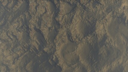 Stone textures. Dark orange banner. Abstract rock background. Macro detail of the rock.
