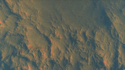 Stone textures. Dark orange banner. Abstract rock background. Macro detail of the rock.

