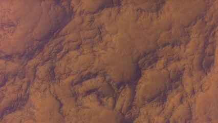 Stone textures. Dark orange banner. Abstract rock background. Macro detail of the rock.

