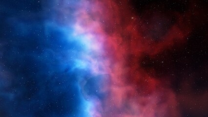 Obraz na płótnie Canvas Space nebula