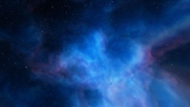 Space nebula © ANDREI