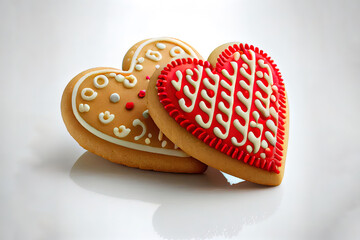 Surprising Valentines Day heart shaped