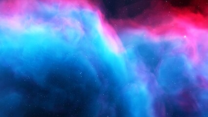 Night sky - Universe filled with stars, nebula and galaxy
