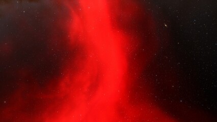 Space nebula, for use with projects on science, research, and education. Illustration
