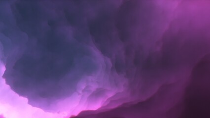 Space nebula, for use with projects on science, research, and education. Illustration
