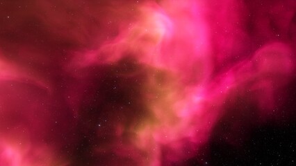 Space nebula, for use with projects on science, research, and education. Illustration
