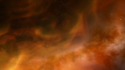 Space nebula, for use with projects on science, research, and education. Illustration
