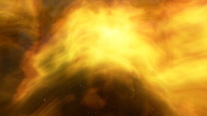 Space nebula, for use with projects on science, research, and education. Illustration
