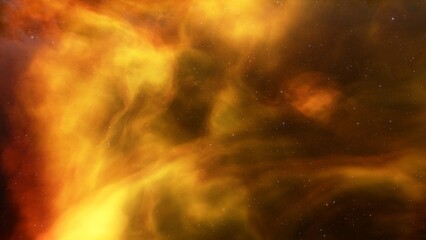 Space nebula, for use with projects on science, research, and education. Illustration
