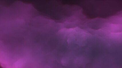 bright nebula, nebula in space, majestic red-purple nebula, beautiful space background 3D render
