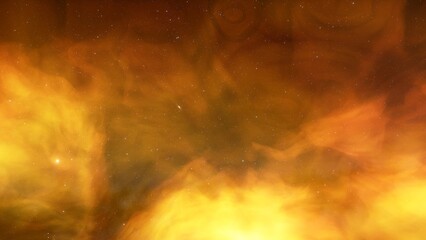 bright nebula, nebula in space, majestic red-purple nebula, beautiful space background 3D render
