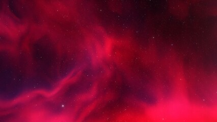 Deep space nebula with stars. Bright and vibrant Multicolor Starfield Infinite space outer space background with nebulas and stars. Star clusters, nebula outer space background 3d render
