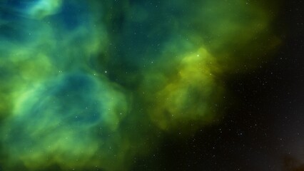 Fototapeta premium Space nebula. 