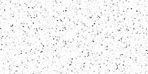 Abstract design with white paper texture background and terrazzo flooring texture polished stone pattern old surface marble for background .Rock backdrop textured illustration .Geometric background .	