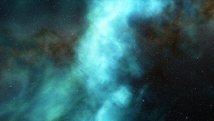 Fototapeta premium Night sky - Universe filled with stars, nebula and galaxy 