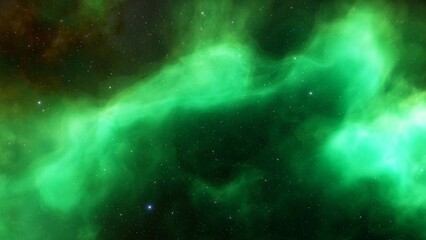 bright nebula, nebula in space, majestic red-purple nebula, beautiful space background 3D render
