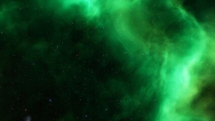 bright nebula, nebula in space, majestic red-purple nebula, beautiful space background 3D render
