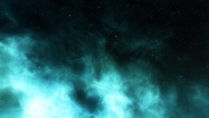 Obraz premium bright nebula, nebula in space, majestic red-purple nebula, beautiful space background 3D render 
