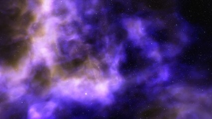 bright nebula, nebula in space, majestic red-purple nebula, beautiful space background 3D render
