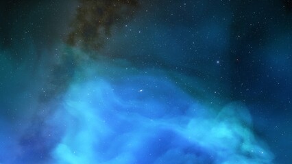 red-violet nebula in outer space, horsehead nebula, unusual colorful nebula in a distant galaxy, red nebula 3d render
