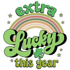Retro Pregnancy St.patrick's Day Bundle