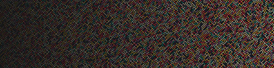 Color rotated lines background abstract illustration