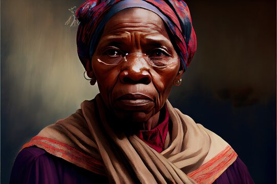 black woman Harriet Tubman Generative AI