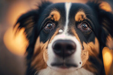 Bernese mountain dog Generative Ai