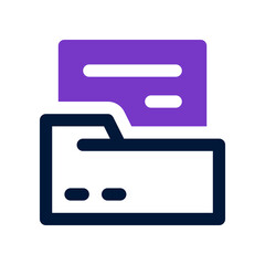 Fototapeta premium upload file icon for your website, mobile, presentation, and logo design.