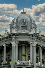 Fototapeta na wymiar Facade town hall - Municipalidad de Guayaquil