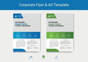 Corporate Flyer & AD Template