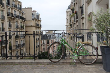 Bicicleta em Paris