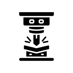 bending icon for your website, mobile, presentation, and logo design.