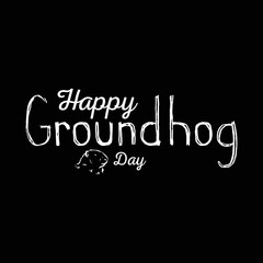 groundhog da t-shirt design, t-shirt design