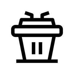 certificate icon for your website, mobile, presentation, and logo design.