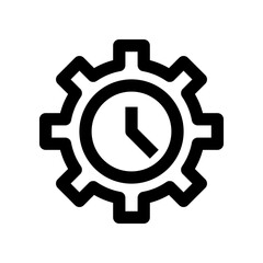 binoculars icon for your website, mobile, presentation, and logo design.