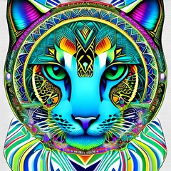 Obraz premium Colorful background