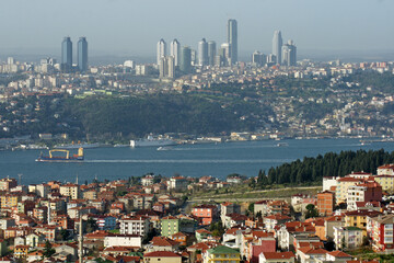 Camlica Hill is one of the most beautiful views of Istanbul.