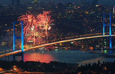 Camlica Hill is one of the most beautiful views of Istanbul.