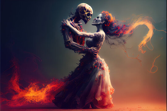 Dance me to the end of love - By Generative AI