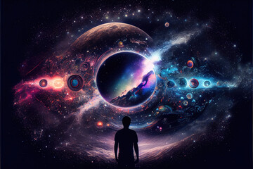 Meditation and cosmic consciousness - By Generative AI