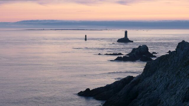 Dauphins &agrave; la Pointe du raz