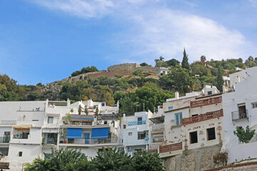 Obraz premium Frigiliana village in the Mountains of Andalucia in Spain