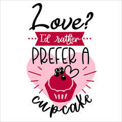 Vector illustration with funny Valentine phrase . Hand drawn inspirational quote about Anti-Valentine. Lettering for poster, t-shirt, card, invitation, sticker. Vector illustration