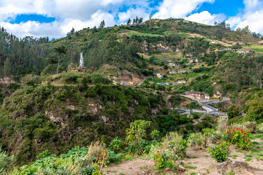 city of Ipiales in Colombia in South America