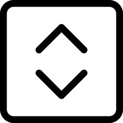 Sort arrows icon