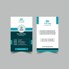 Corporate Office ID Card