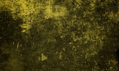 cracked and mossy wall background, polished gray concrete grunge textured wall, rough wall texture background, damaged dirty mossy wall surface.