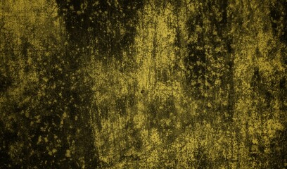 cracked and mossy wall background, polished gray concrete grunge textured wall, rough wall texture background, damaged dirty mossy wall surface.