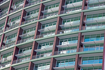 Obraz premium Portugal. High apartment building